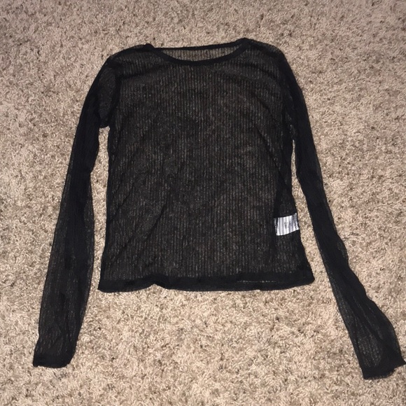 Tops - Sheer Long Sleeve